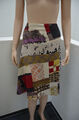 Original ETRO Damen Rock Skirt Seide Silk Seta DE 40