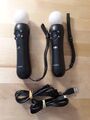 2x Sony PlayStation Move Motion Controller | CECH-ZCM1E | PS3 | PS4 |