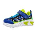 Geox Assisster Bay Kinderschuhe Jungen Halbschuhe Klettschuh Blau Freizeit