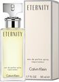 Calvin Klein Eternity 50 ml EDP Eau de Parfum Spray