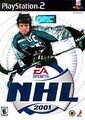 NHL 2001 (Sony PlayStation 2, 2000) - Europäische Version