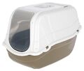 Katzentoilette MINKA Kerbl taupe/creme 57x39x41cm NEU