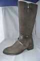 Tamaris Damen Stiefel dunkelgrau Gr. 41