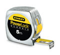 Stanley Bandmaß PowerLock 8 m Kunststoff Maßband Rollmaßband Rollmeter