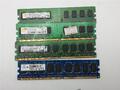 Arbeitsspeicher DDR2-800 PC2-6400 1 GB, 2 GB, 4 GB, 8 GB Marken Ram Memory PC