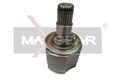 MAXGEAR 49-0551 Steckwelle, Differential für VW