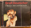 Drafi Deutscher - Marmor, Stein und Eisen bricht CD 15 Lieder neuwertiger Zustan