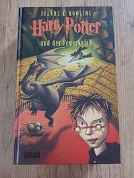J.K. Rowling - Harry Potter und der Feuerkelch (Band 4) 1. Ausgabe Gebunden TOP