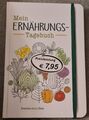 Mein Ernährungs-Tagebuch | Eintragbuch mit Lesebändchen und Gummiband | 192 S.