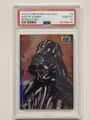 2021 Topps Star Wars Galaxy Darth Vader Refractor PSA 10