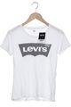 Levis T-Shirt Damen Shirt Kurzärmliges Oberteil Gr. 2XS Weiß #se1p98o