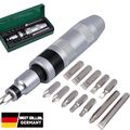 Handschlagschrauber Satz 13-teilig Schlagschrauber Schraubendreher 1/2" Profi