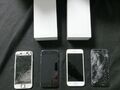 4 Stück Apple iPhone 6 - 64GB - 16GB A1586 diverse Defekte Smartphone Handy