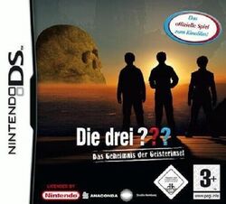 Nintendo DS Spiel - Die drei ??? Spiel - Das Geheimnis der Geisterinsel Modul