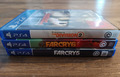 3x PS4 | Far Cry 5 + Far Cry 6 + The Division 2 | Ubisoft | PS5 Deutsch