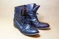 Görtz Shoes Schnür-Boots aus weichem Echtleder *used look* Gr. 40 * neuwertig