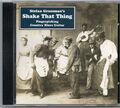 Stefan Grossman - Shake That Thing: Fingerpicking Country Blues Gitarren-CD Album
