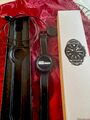 Samsung Galaxy Watch 3 Smartwatch, schwarz, LTE, 45mm Gehäuse, Echtlederz