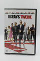 DVD - Ocean´s Twelve / FSK 6 - Krimi - Komödie - George Clooney - Brad Pitt