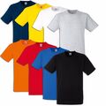 5er 10er Fruit of the Loom T-SHIRT HEAVY COTTON S M L XL XXL SCHWERE QUALITÄT