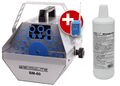 Profi Seifenblasen Maschine für Disco & Club + 1L Eurolite UV-Fluid rot