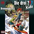 Die drei ??? Kids 40. Brennendes Eis (drei Fragezeichen) CD  - Hörbuch