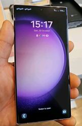 Samsung Galaxy S23 Ultra SM-S918B/DS - 512GB - Lavender (Entsperrt) & Box A+ Zustand