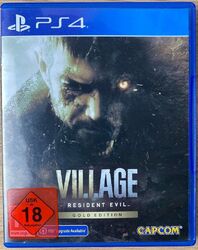 Resident Evil Village Gold Edition Sony Playstation 4 PS4 gebraucht in OVP