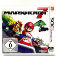 Mario Kart 7 (Nintendo 3DS, 2011) Rennspiel Autorennen | SEHR GUT