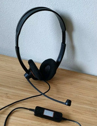 Sennheiser EPOS SC 60 USB ML Stereo UC Headset - für VoIP SKYPE ZOOM TEAMS ✅