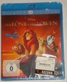 Der König der Löwen  Neu Blu Ray Diamond Edition Edition Disney 