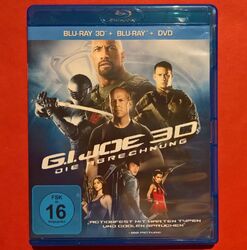 G.I. Joe 3D  Die Abrechnung ( 2x Blu-ray 2D ) + [1 Blu-ray 3D]