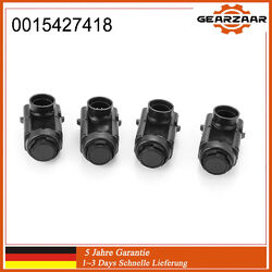 4x Parksensor PDC Sensor Einparkhilfe Passt Für MERCEDES ML S C Klasse W163 W164