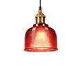 Vintage Industrie Retro Loft Stil Glas Decke Wandlampe Schirm Pendelleuchte