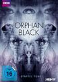 ORPHAN BLACK - STAFFEL 5 (TATIANA MASLANY, JORDAN GAVARIS) 3 DVD NEU 