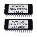 Novation Drumstation Latest Os 1.3 Firmware Eprom Tr 808 909 Clone Drum Station 