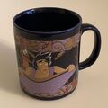 VINTAGE Disney Aladdin Kilncraft Keramik Becher Kaffeetasse