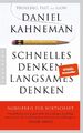 Schnelles Denken, langsames Denken Daniel Kahneman