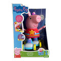 Peppa Pig Puppe Rollschuhspass mit Peppa mit Licht und Sound Hasbro F4831 NEU