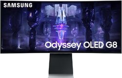 Samsung Odyssey S34BG850SU OLED Monitor 34" WQHD 3440x1440 FreeSync 175Hz 0.03ms