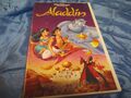 Aladdin  , Walt Disney  Film  Meisterwerk ,  VHS Video  Nostalgie  /  #  3 