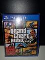 ERSTAUFLAGE # Grand Theft Auto 5 # GTA V # PS4 Spiel # NEU & versiegelt