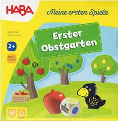 HABA 4655 - Meine ersten Spiele - Erster Obstgarten - Farbspiel ab 2 Jahren NEU