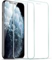 2x iPhone XR Panzer Schutz Glas Echt Hart 9H HD Displayschutz Verbundglas Folie