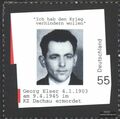 BRD 2310 (kompl.Ausg.) postfrisch 2003 Georg Elser