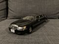 +++ Lincoln Town Car 1:18 1/18 Sun Star 1999 Stretchlimousine Schwarz RAR +++