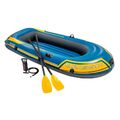 INTEX Schlauchboot Challenger 2 Ruderboot mit Padel und Pumpe