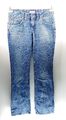 Tommy Hilfiger Sally Heritage Blue W27 L34 blau Damen Denim Jeans Hose Straight