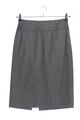 BETTY BARCLAY Bleistiftrock Damen Gr. DE 36 hellgrau Casual-Look