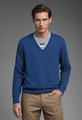 HUGO by Hugo Boss Herren Pullover 52 Klassisch Blau